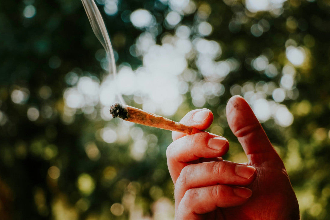 how much thc is in a joint