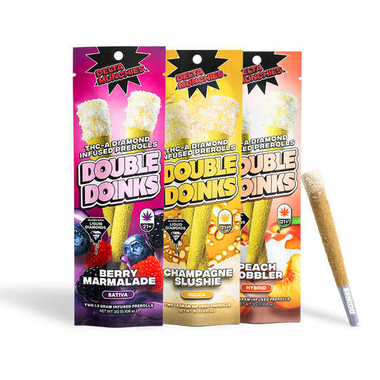 12g “Lets Blow This Joint” THCA Preroll Bundle