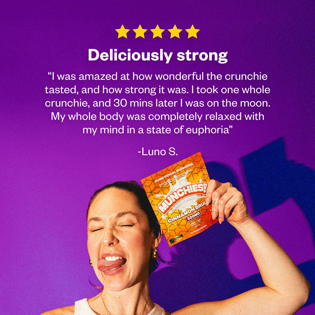 500mg THC+CBD Cereal Crunchies