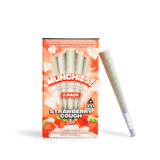 Strawberry Cough - Mini Doinks 5-Pack THCA Prerolls