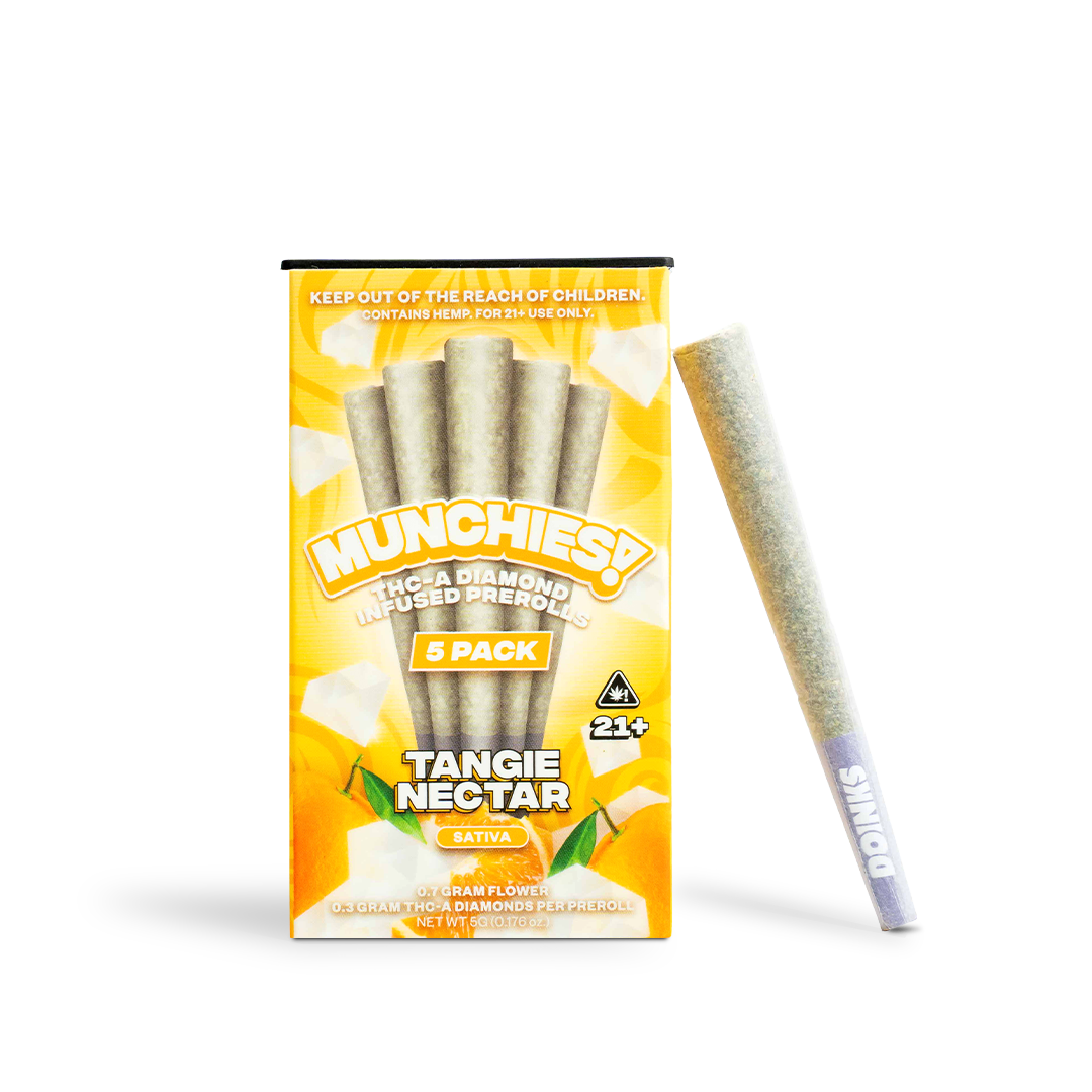 Tangie Nectar - Mini Doinks 5-Pack THCA Prerolls