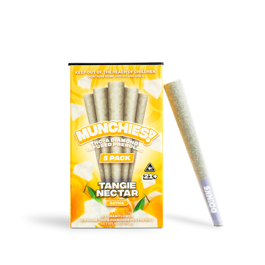 Tangie Nectar - Mini Doinks 5-Pack THCA Prerolls