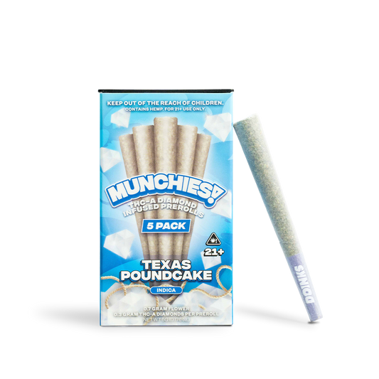 Texas Poundcake - Mini Doinks 5-Pack THCA Prerolls
