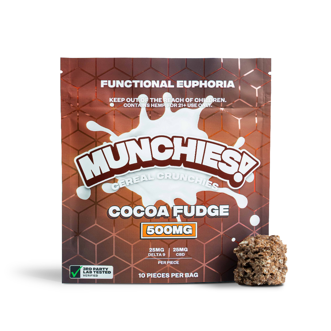 500mg THC+CBD Cereal Crunchies