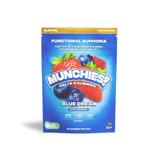 Blue Dream - Euphoria Delta 9 Gummies