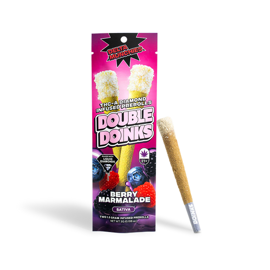 Berry Marmalade - Double Doinks THCA Prerolls (2-Pack)