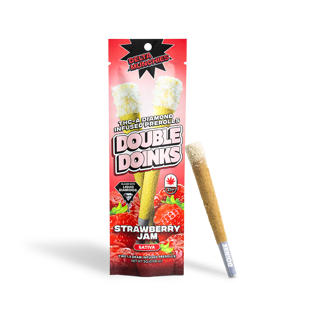 2g THCA Diamond Double Doinks (2 Pack)