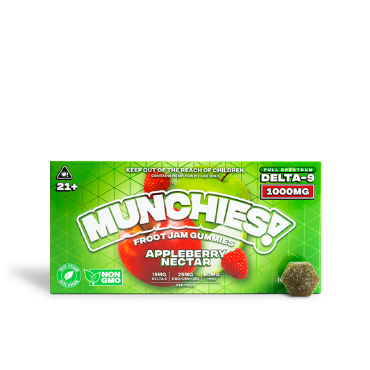 Apple Berry Nectar - Froot Jam Delta 9 Gummies