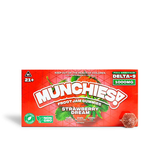 Strawberry Dream - Froot Jam Delta 9 Gummies