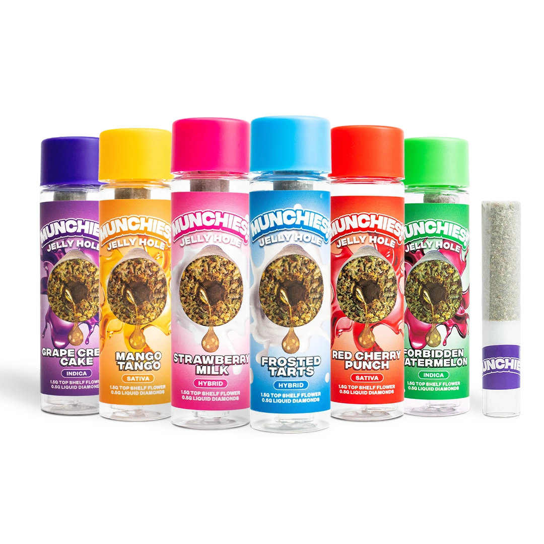 12g THCA Jelly Hole Preroll Bundle