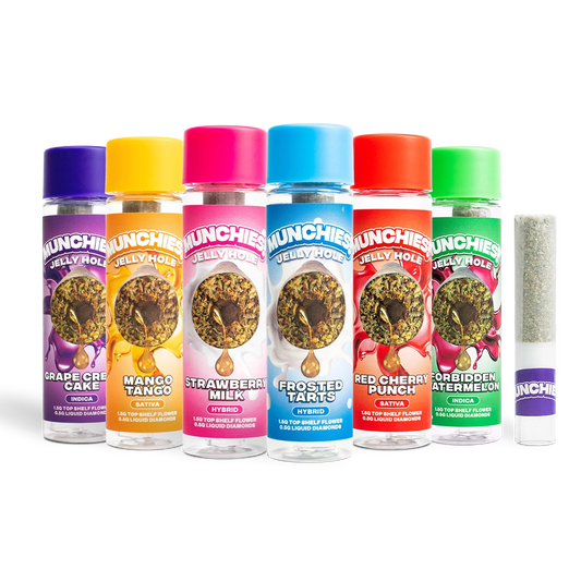 12g THCA Jelly Hole Preroll Bundle