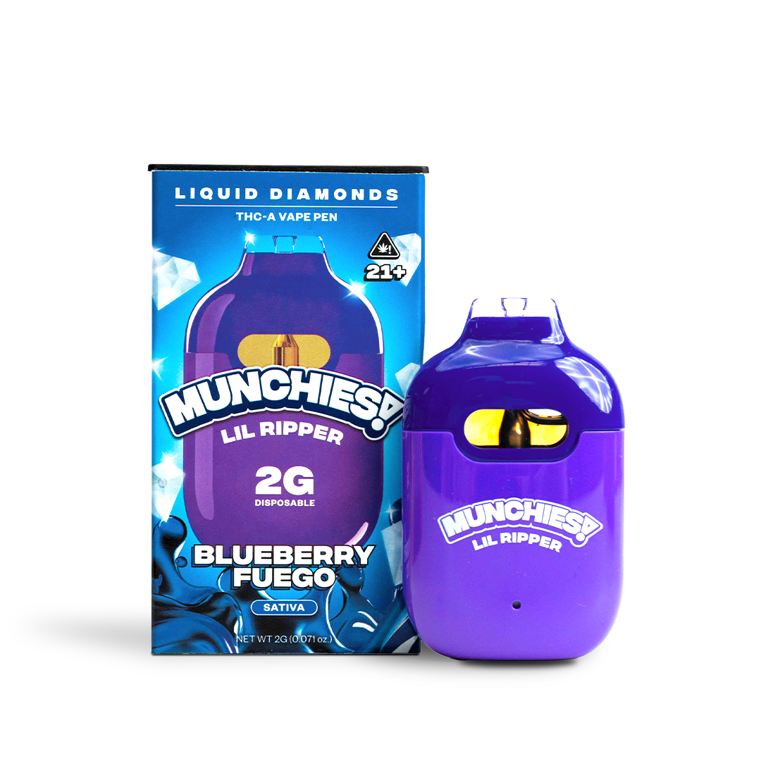 2g Lil Ripper Liquid Diamond THCA Vape
