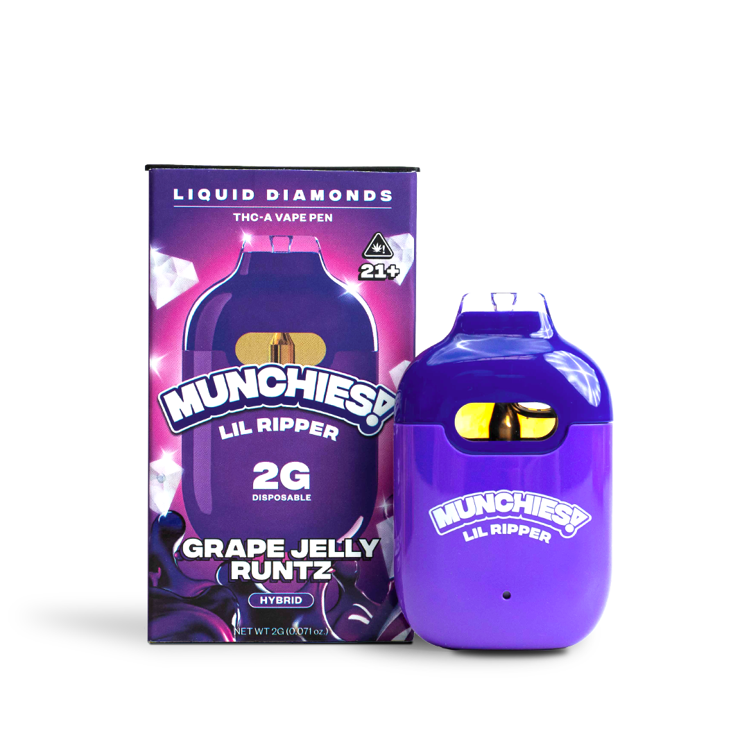 2g Lil Ripper Liquid Diamond THCA Vape