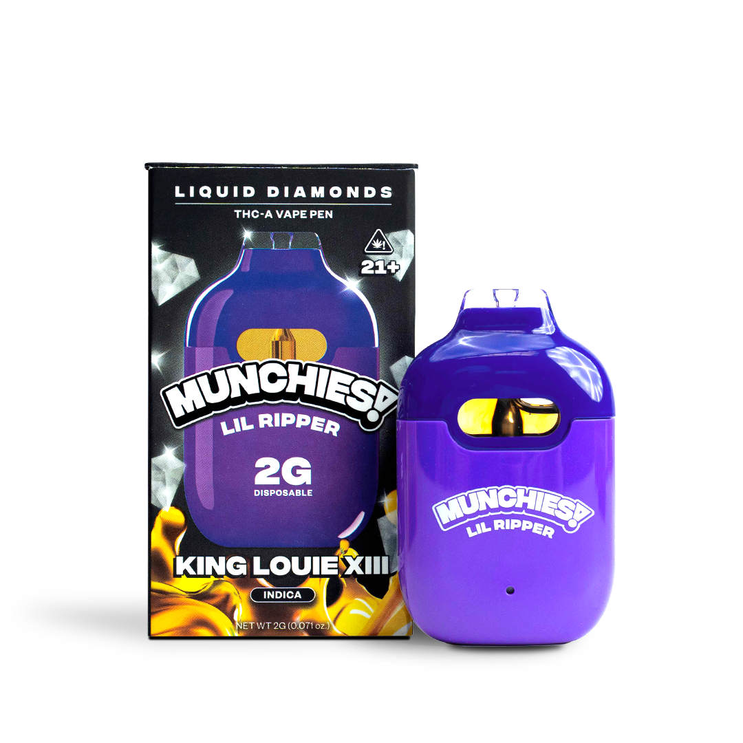 2g Lil Ripper Liquid Diamond THCA Vape