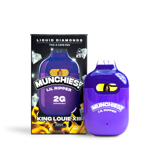 King Louie XII - 2g Lil Ripper Liquid Diamond THCA Vape