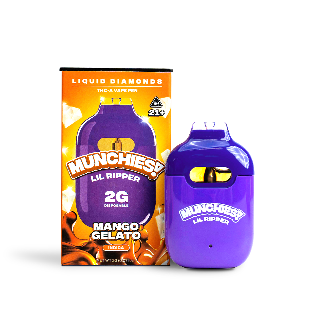 2g Lil Ripper Liquid Diamond THCA Vape