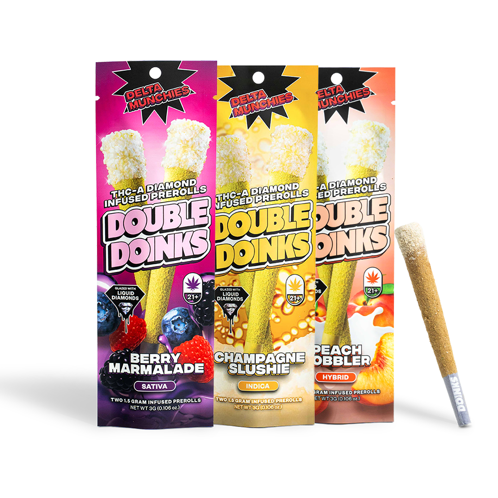 12g “Lets Blow This Joint” THCA Preroll Bundle