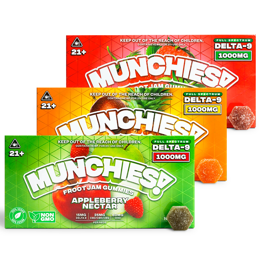 3000mg Delta 9 THC Froot Jam Gummies Bundle