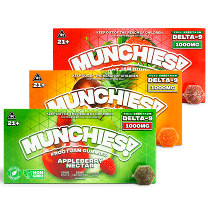 3000mg Delta 9 THC Froot Jam Gummies Bundle