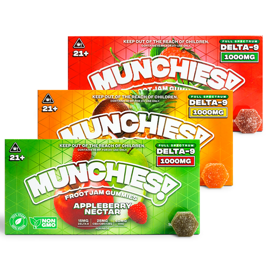 3000mg Delta 9 THC Froot Jam Gummies Bundle