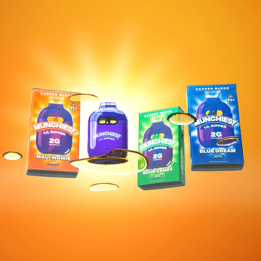 2g Lil Ripper HHC Zapped Vape Family Pack