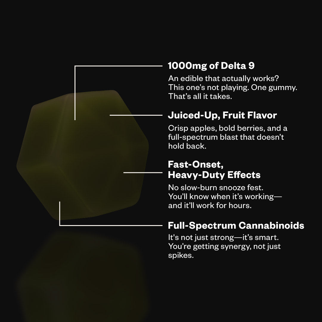 3000mg Delta 9 THC Froot Jam Gummies Bundle