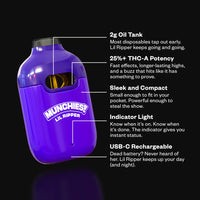 2g Lil Ripper Liquid Diamond THCA Vape