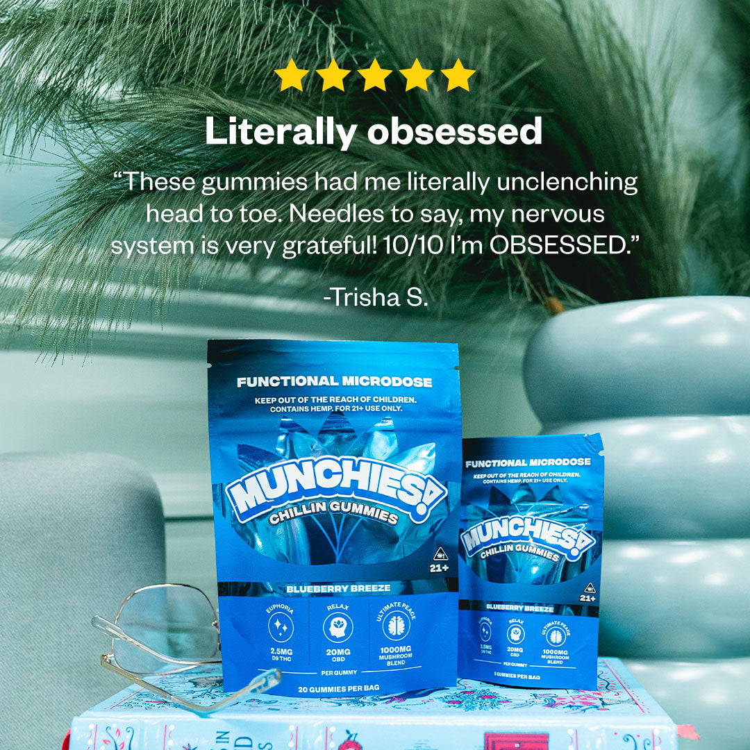 Functional Microdose Gummies