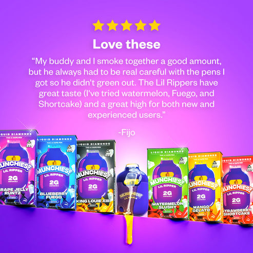 2g Lil Ripper Liquid Diamond THCA Vape Competitive Pricing