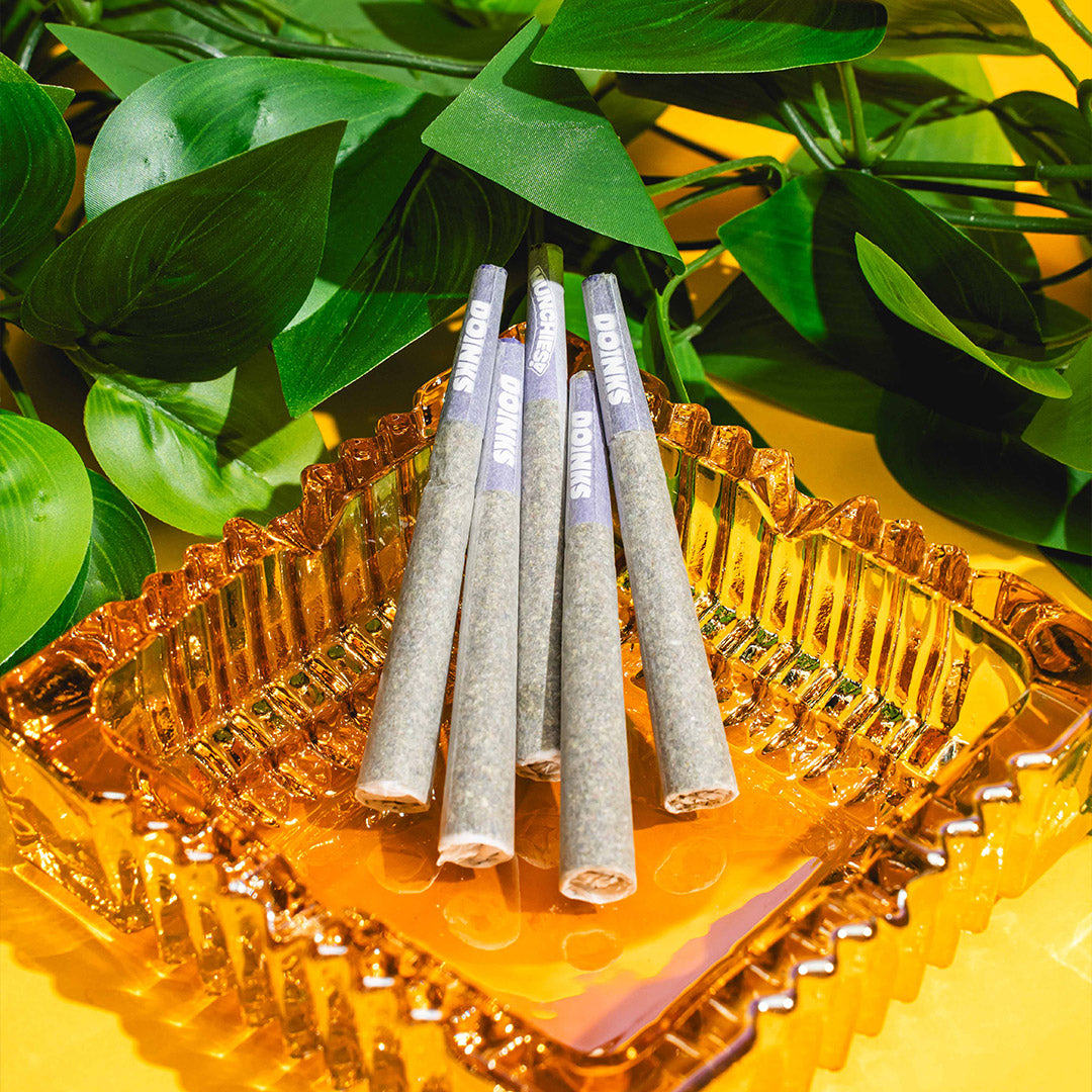 1g THCA Diamond Prerolls (5 Pack)