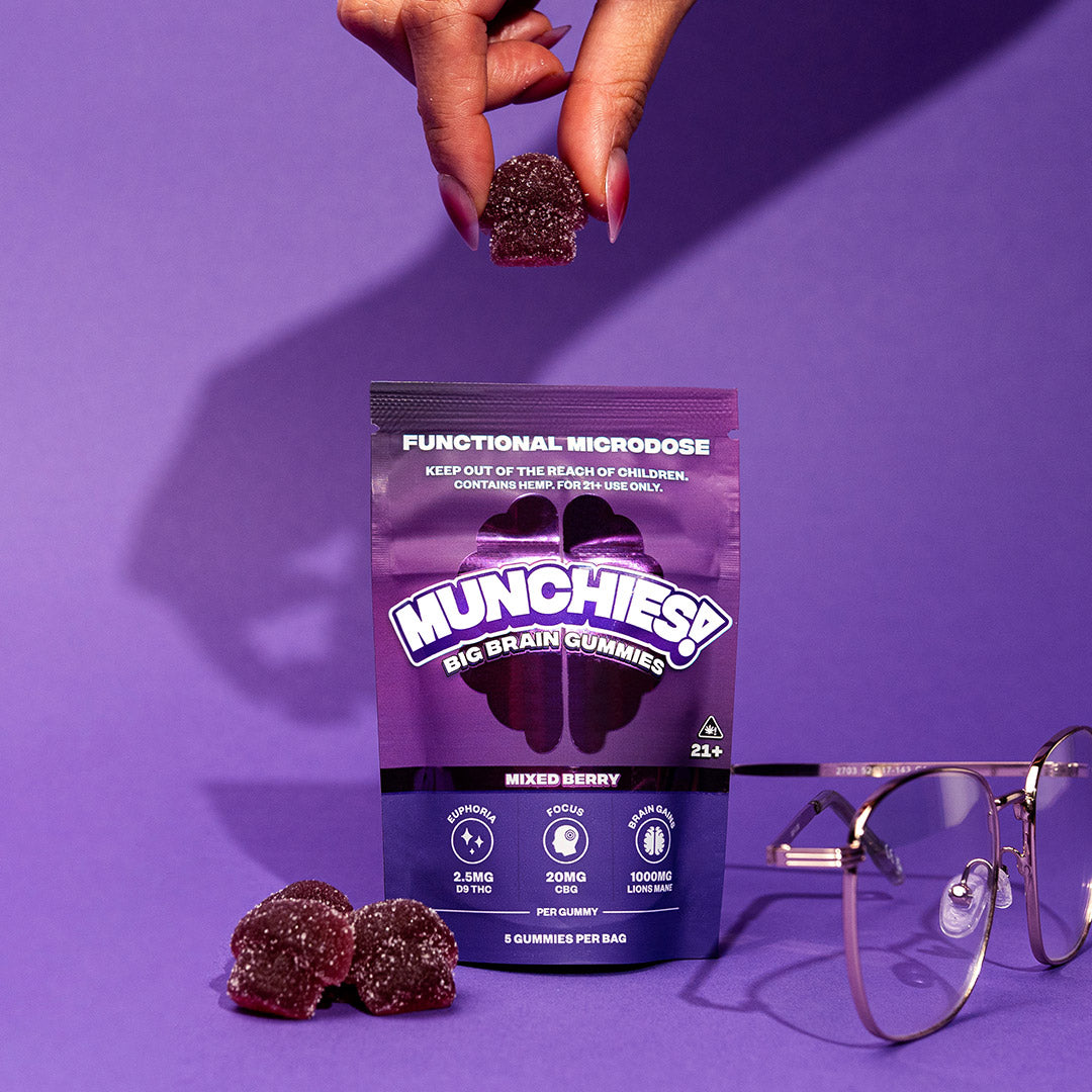 Functional Microdose Gummies