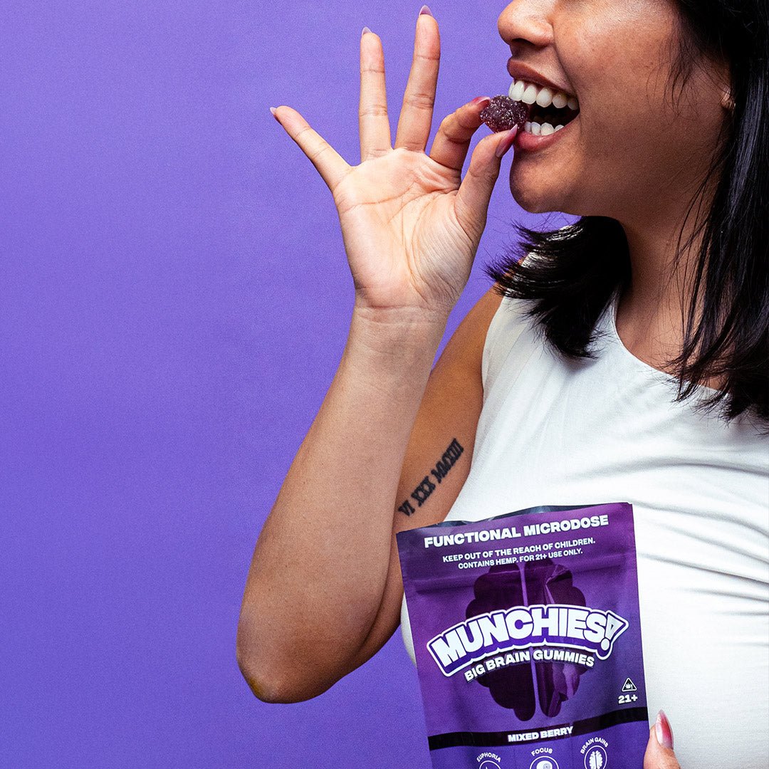 Functional Microdose Gummies