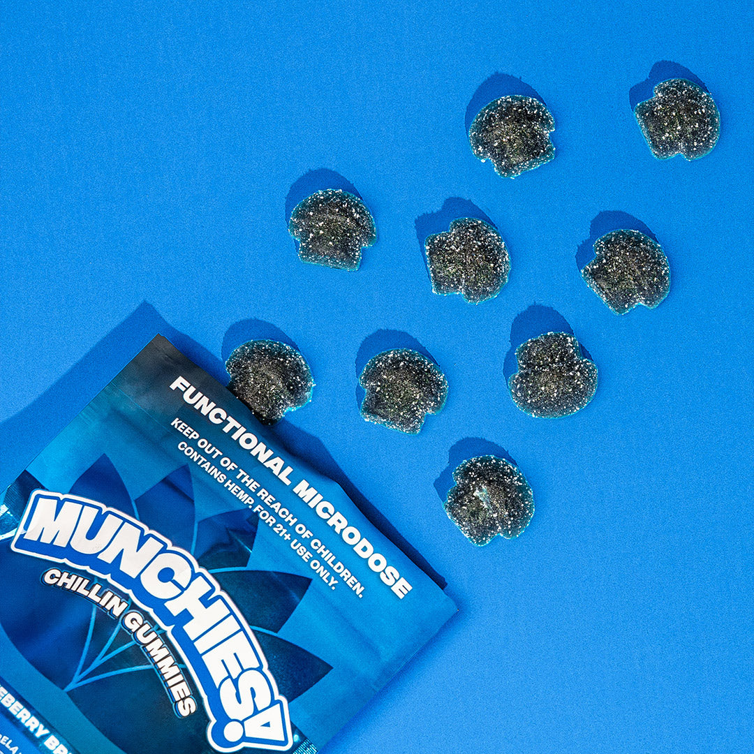 Functional Microdose Gummies