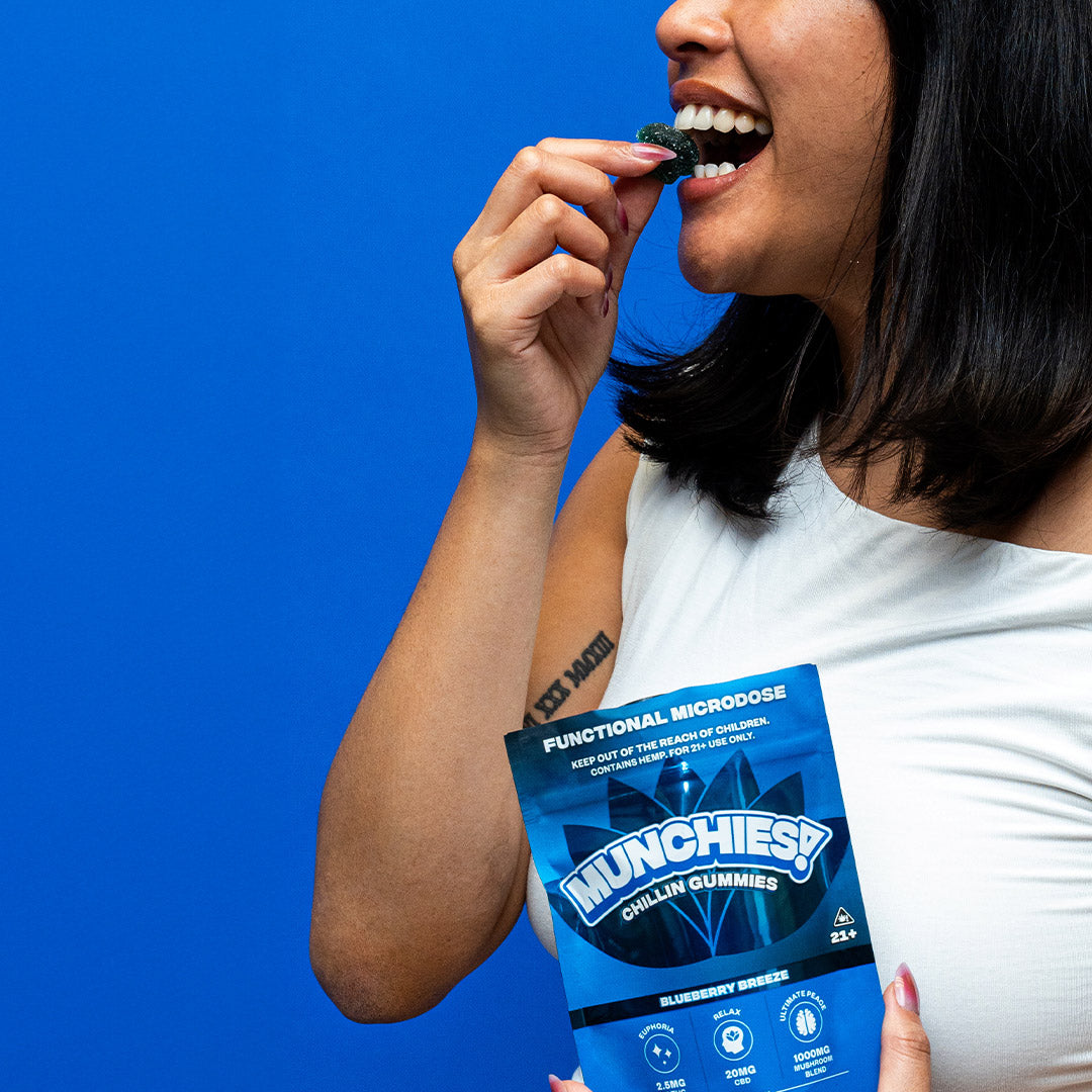 Functional Microdose Gummies