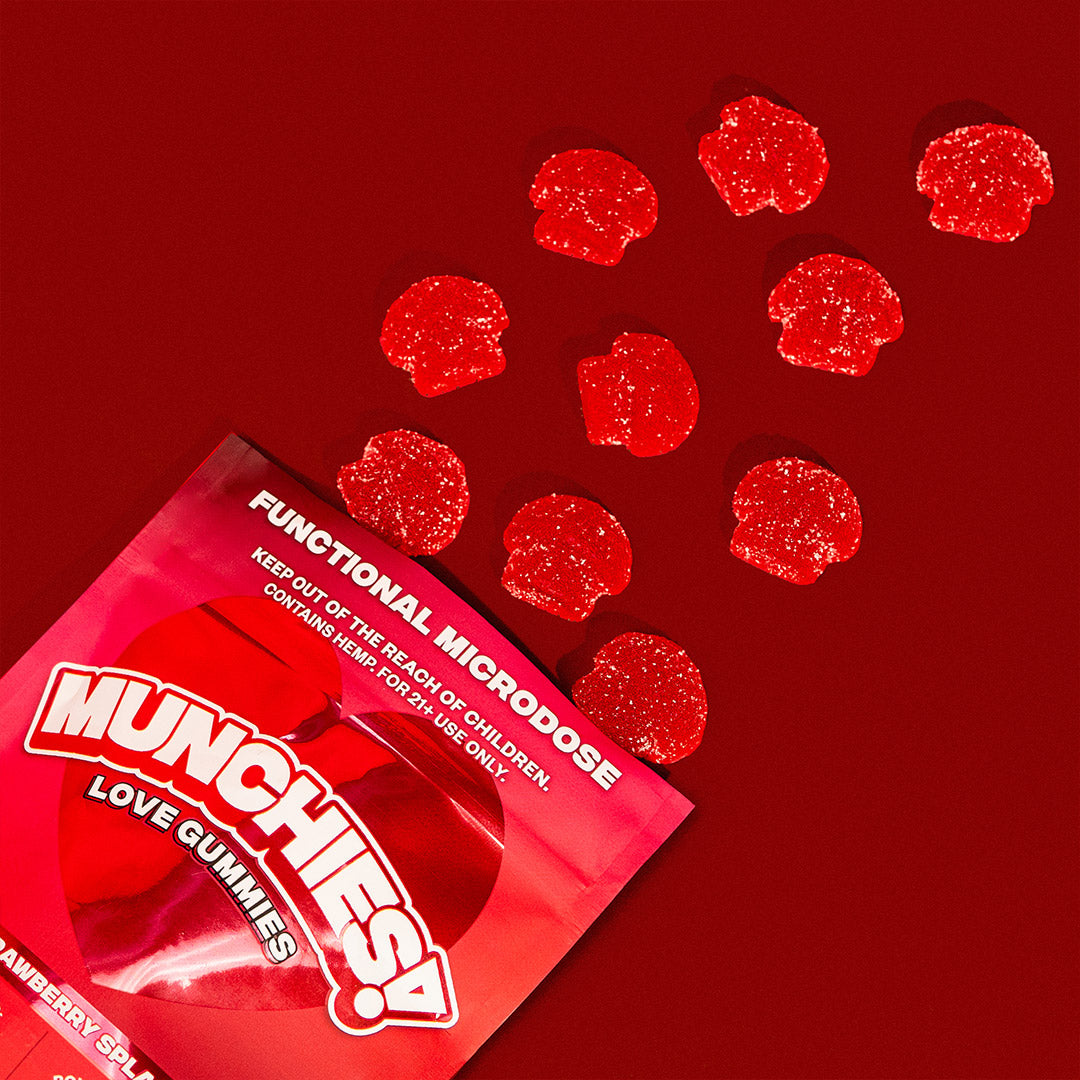 Functional Microdose Gummies