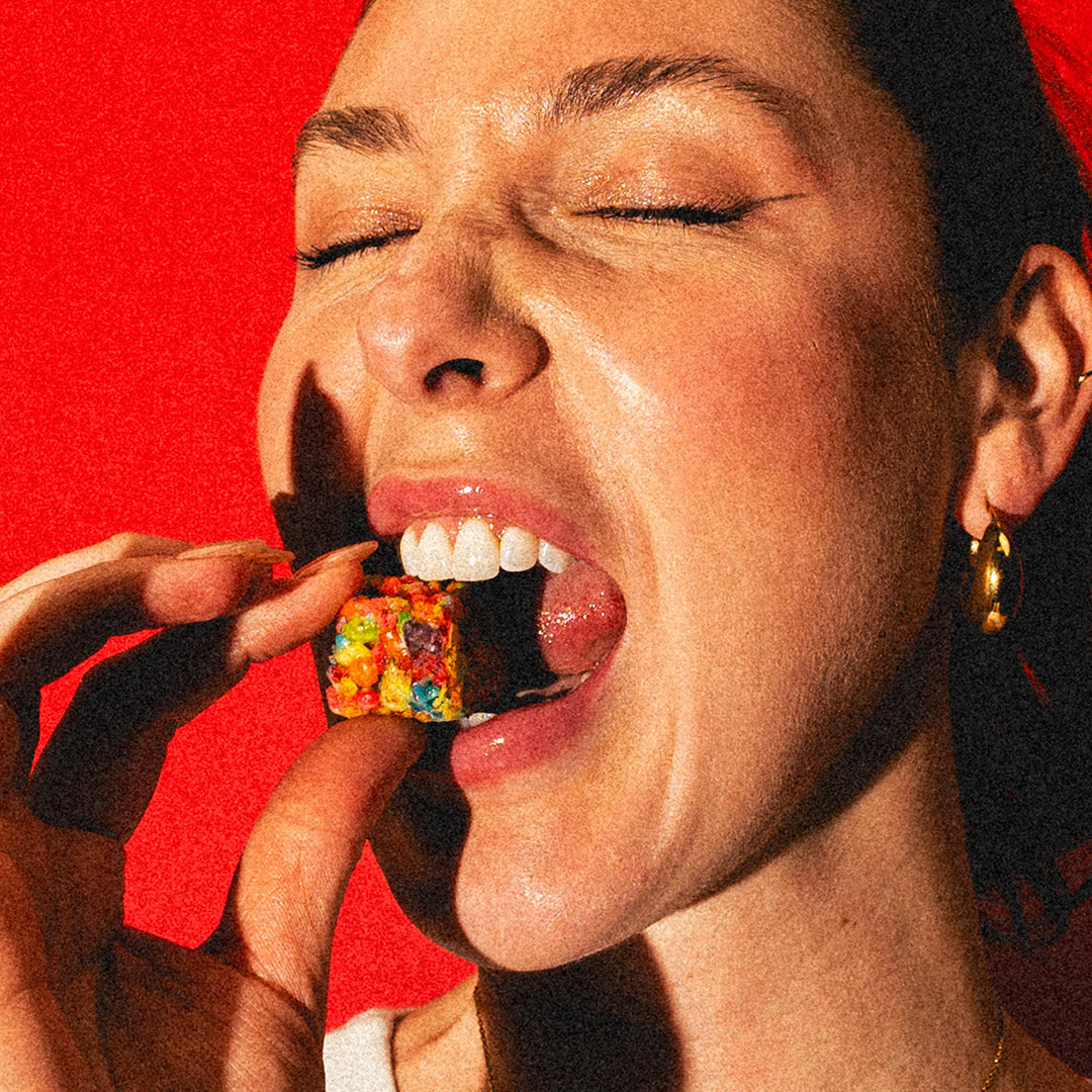 500mg THC+CBD Cereal Crunchies