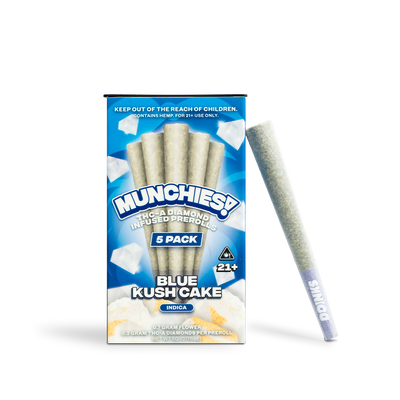 Blue Kush Cake - Mini Doinks 5-Pack THCA Prerolls