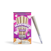 Cosmic Cookies 1g THCA Infused Prerolls (5 Pack)