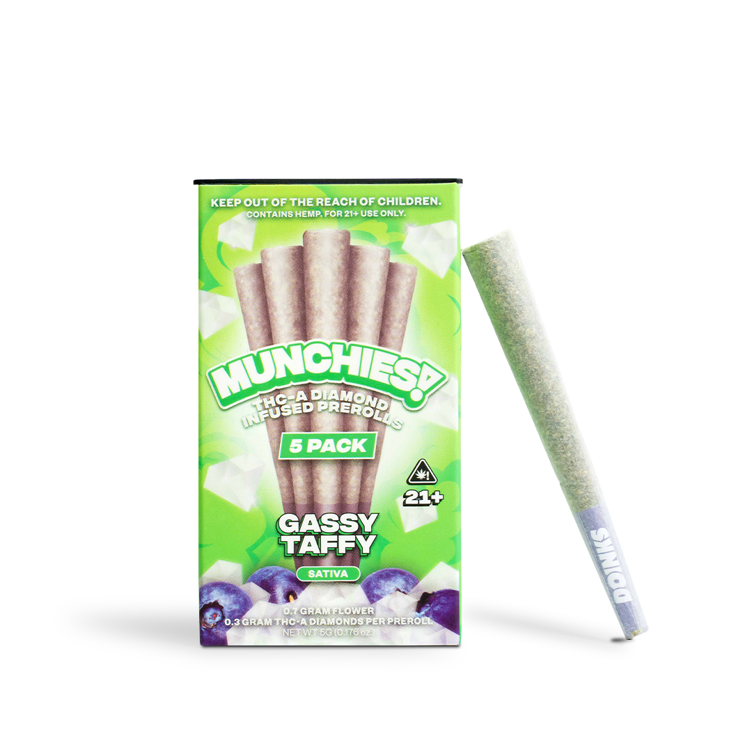 Gassy Taffy - Mini Doinks 5-Pack THCA Prerolls