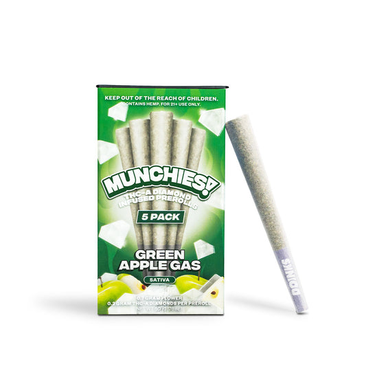 Green Apple Gas - Mini Doinks 5-Pack THCA Prerolls