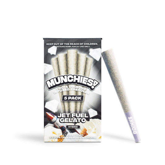 Jet Fuel Gelato - Mini Doinks 5-Pack THCA Prerolls