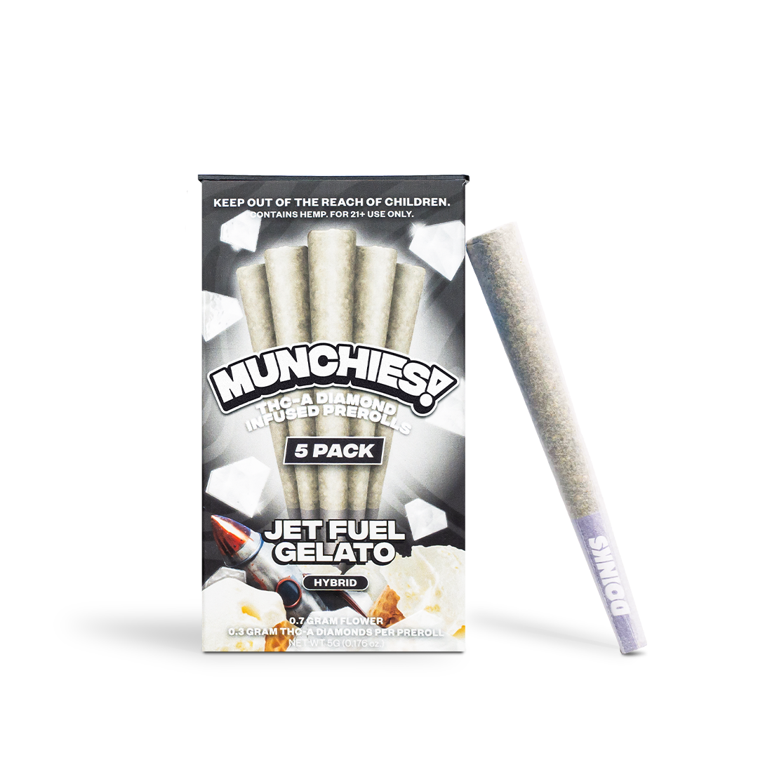1g THCA Diamond Prerolls (5 Pack)