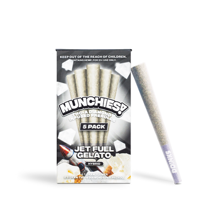1g THCA Diamond Prerolls (5 Pack)
