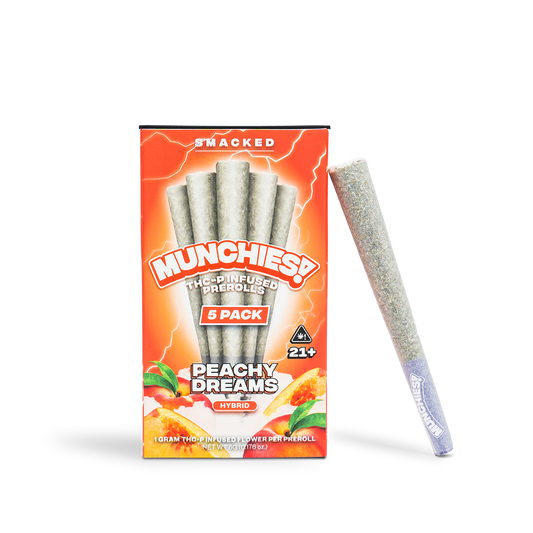 Peachy Dreams - Mini Doinks 5-Pack THCP Prerolls