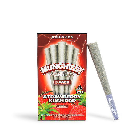 Strawberry Kush Pop - Mini Doinks 5-Pack THCP Prerolls