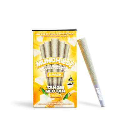 Tangie Nectar - Mini Doinks 5-Pack THCA Prerolls
