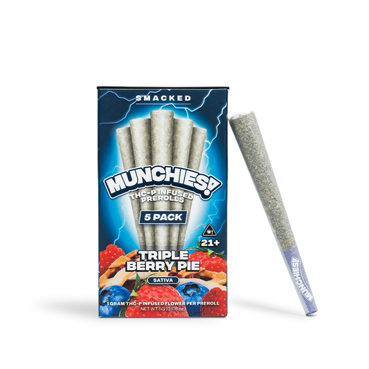 Triple Berry Pie - Mini Doinks 5-Pack THCP Prerolls
