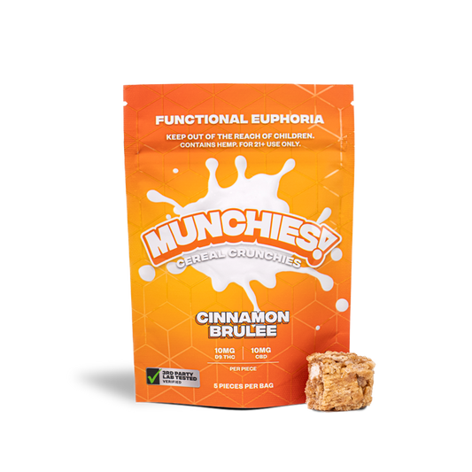 Cinnamon Brulee - Cereal Crunchies THC + CBD