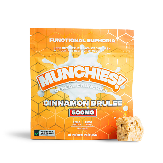 Cinnamon Brulee - Cereal Crunchies THC + CBD