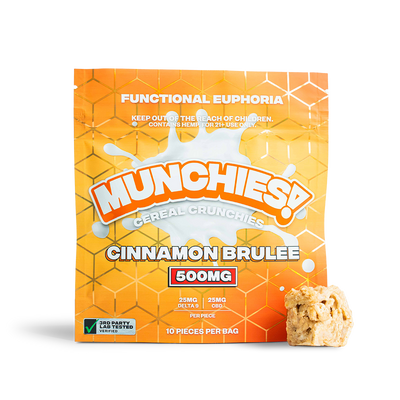 Cinnamon Brulee - Cereal Crunchies THC + CBD